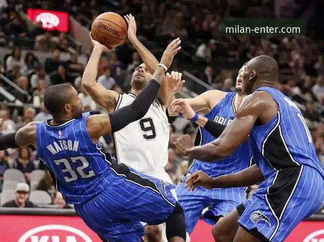 米兰官网中文版 骑士vs魔术高得分对决:从数据流到战术细节的全面解析